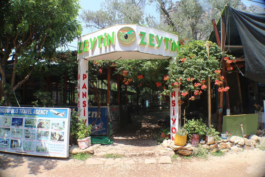 Bed and Breakfast Olympos Zeytin Экстерьер фото